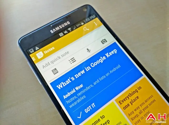 Featured image for Google Keep's Five Poweruser Features