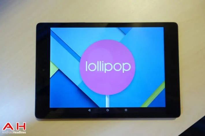 Featured image for At Long Last, Google Begins Android 5.1 Lollipop Rollout to Nexus 9 Owners