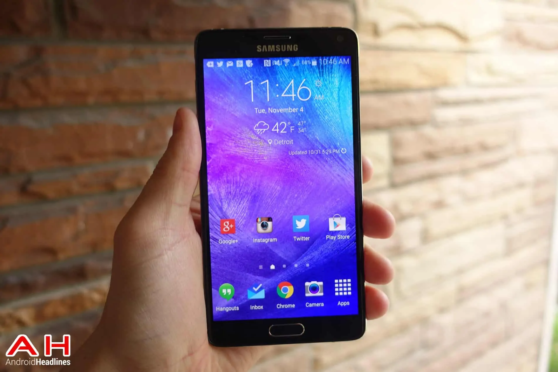 Samsung Galaxy Note 4 AH 11