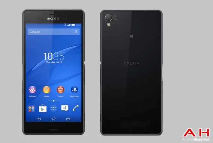 Featured image for Sony Xperia Z3 Arrives on Several Canadian Carriers Today