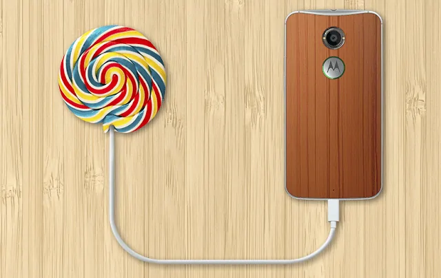 Moto X 2nd Gen. Pure Edition lollipop