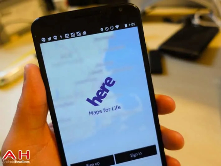 Featured image for Nokia HERE Maps For Android Now Available Via The Play Store
