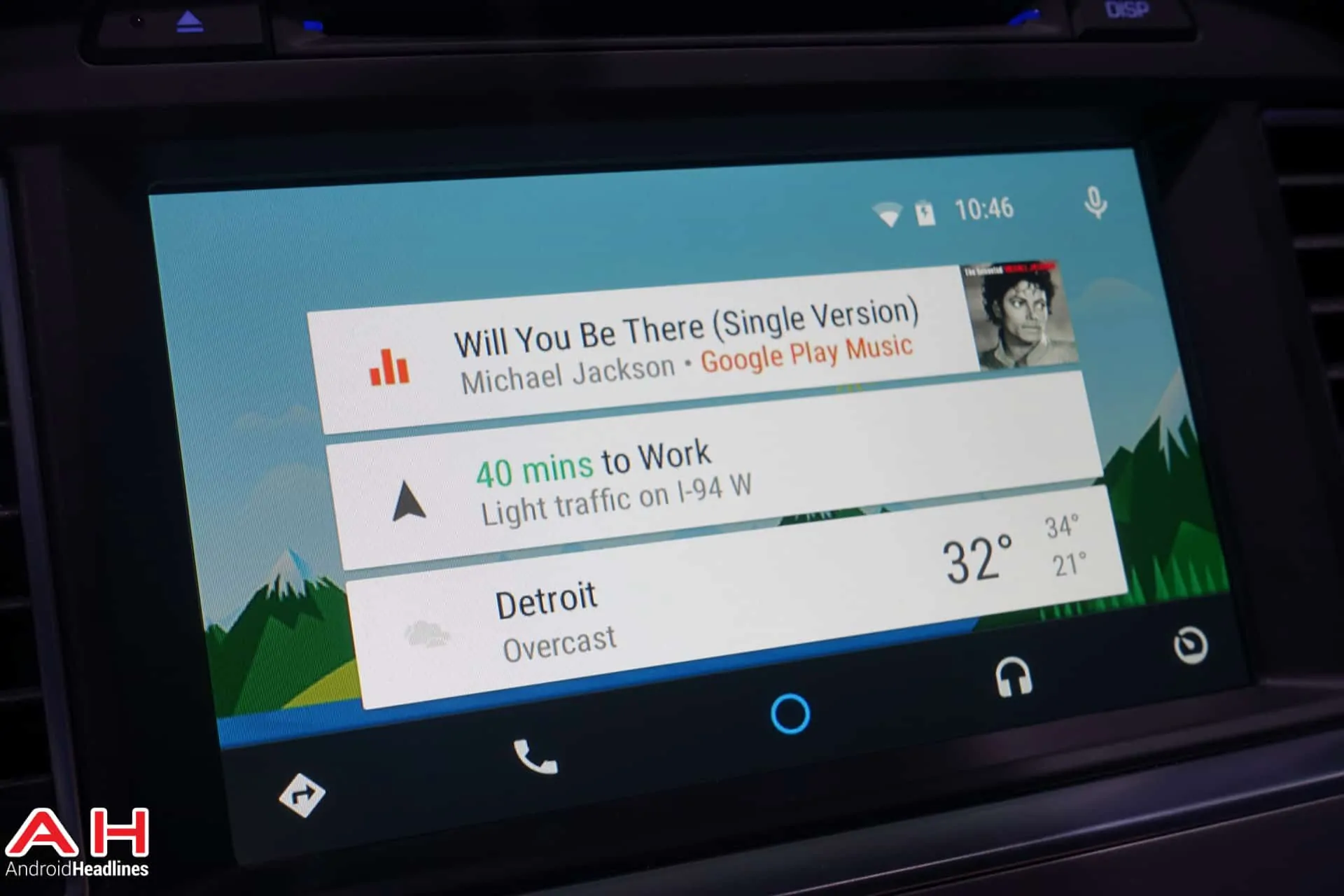 Hyundai Android Auto AH 02520