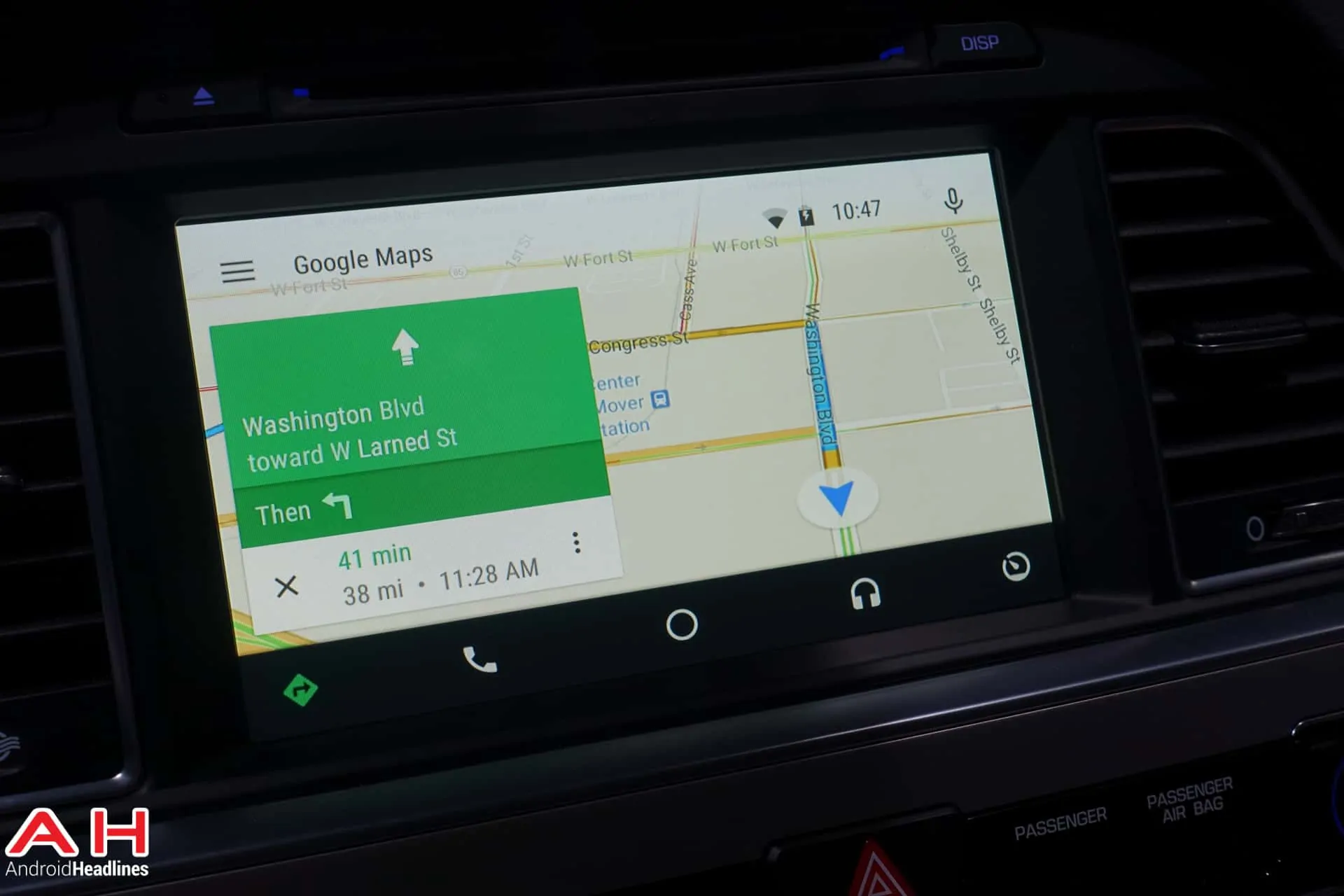 Hyundai Android Auto AH 02535