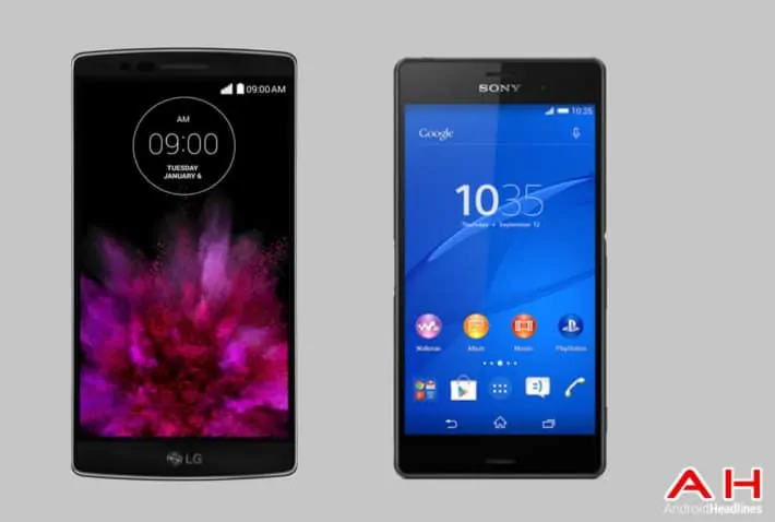 Featured image for Phone Comparisons: LG G Flex 2 vs Sony Xperia Z3