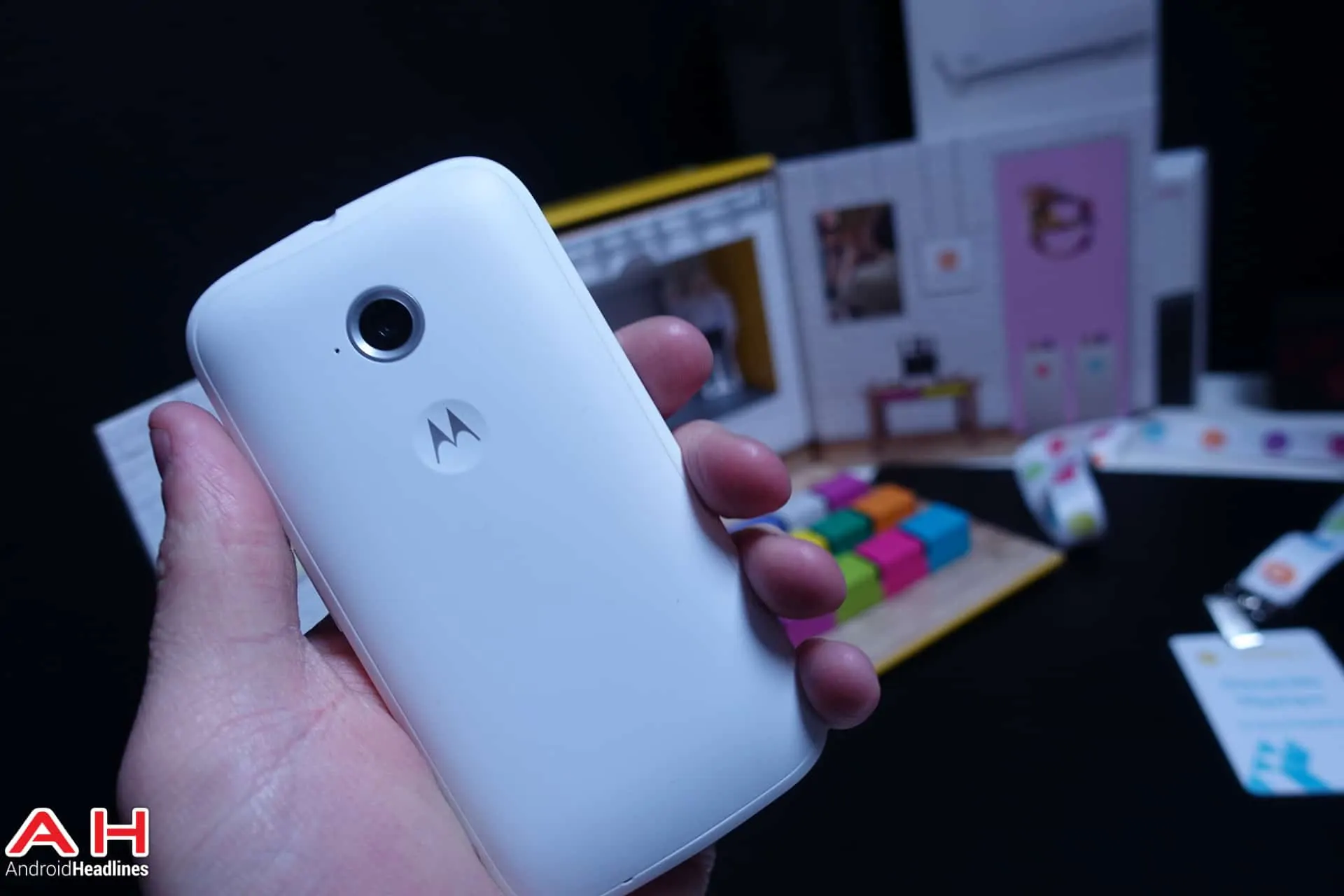 Moto E 4G LTE AH 03948