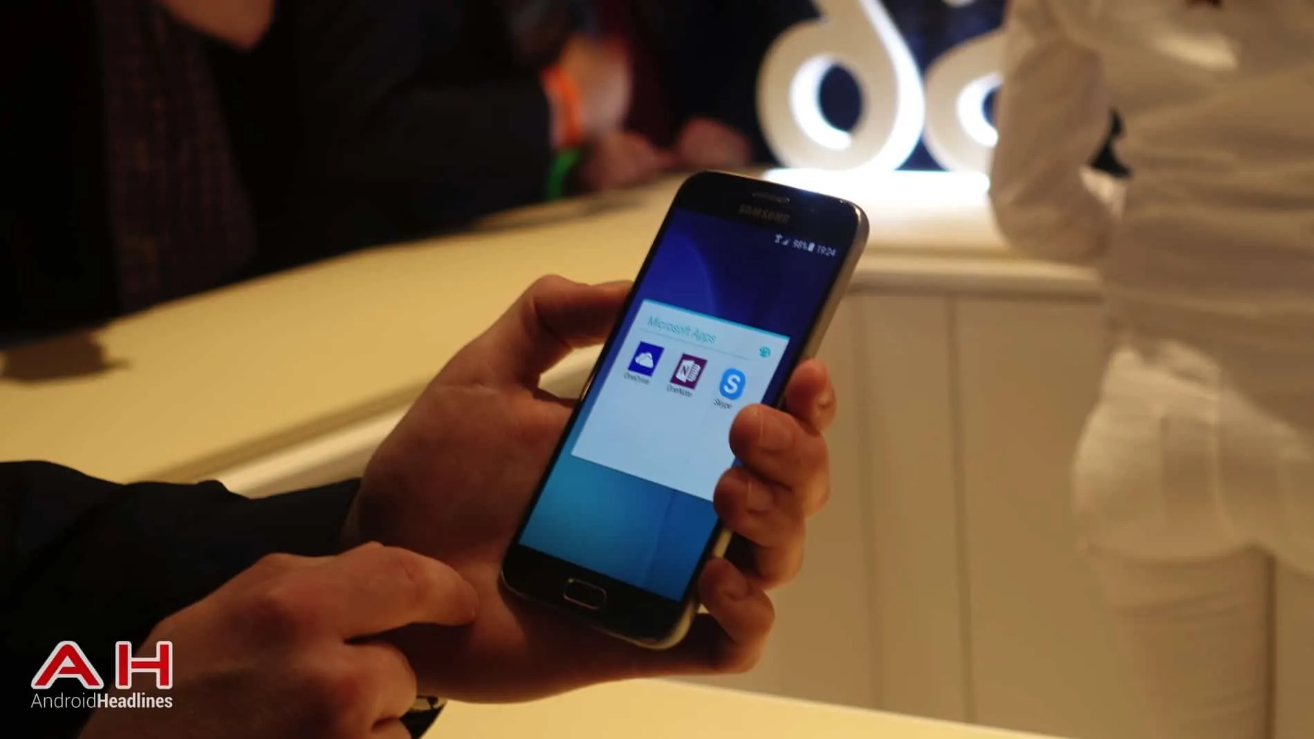 Galaxy S6 S6 Edge Hands On AH 6