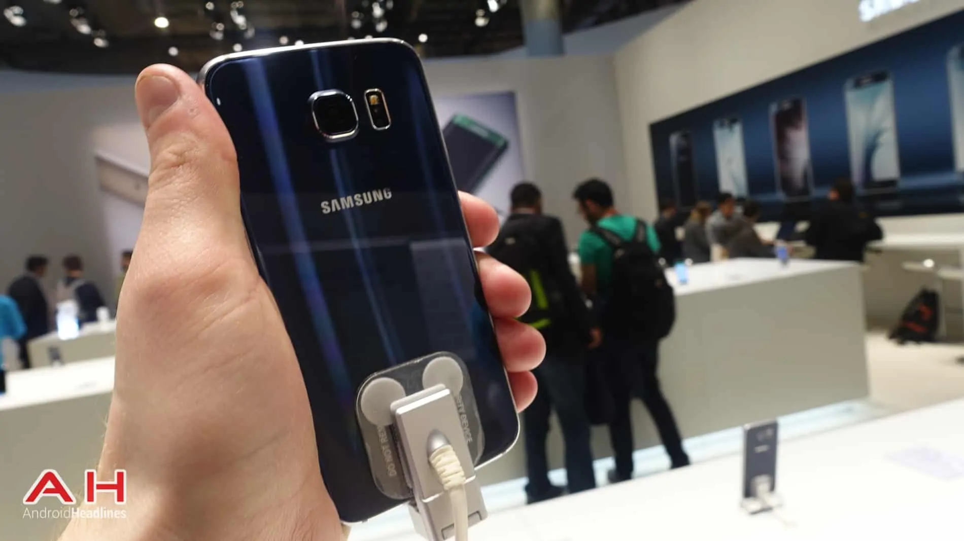 Galaxy S6 and Galaxy S6 Edge MWC AH 13