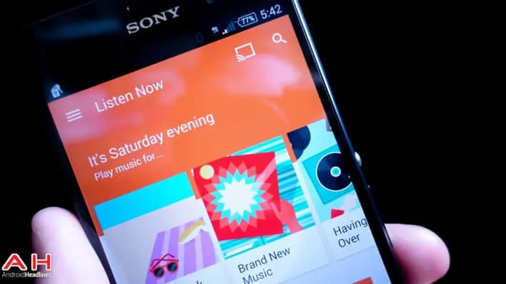 Featured image for Google Play Music Faces Royalties Law Suit