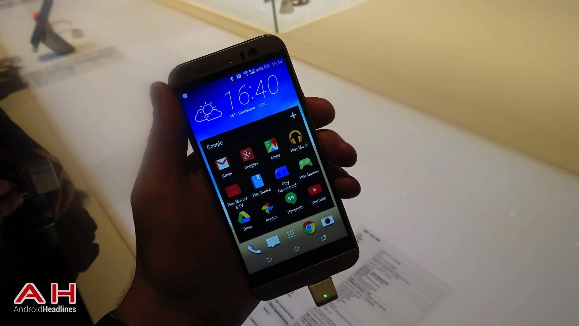 HTC One M9 Hands On AH 5