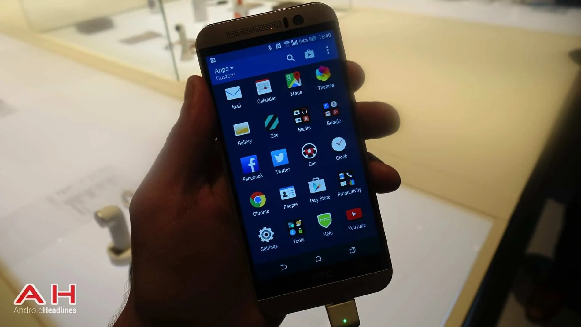 HTC One M9 Hands On AH 9