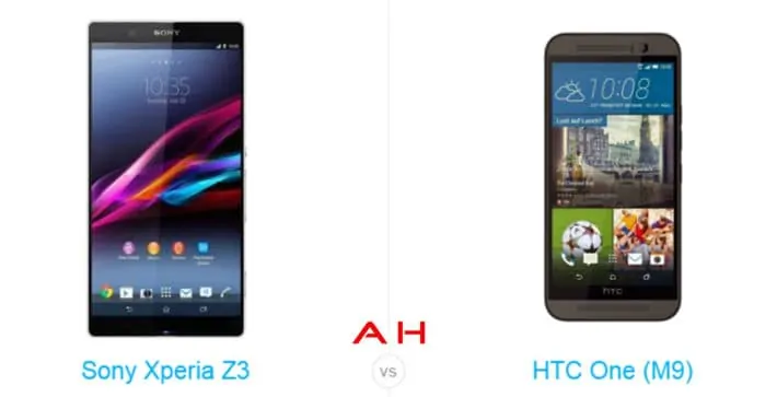 Featured image for Phone Comparisons: Sony Xperia Z3 vs HTC One M9