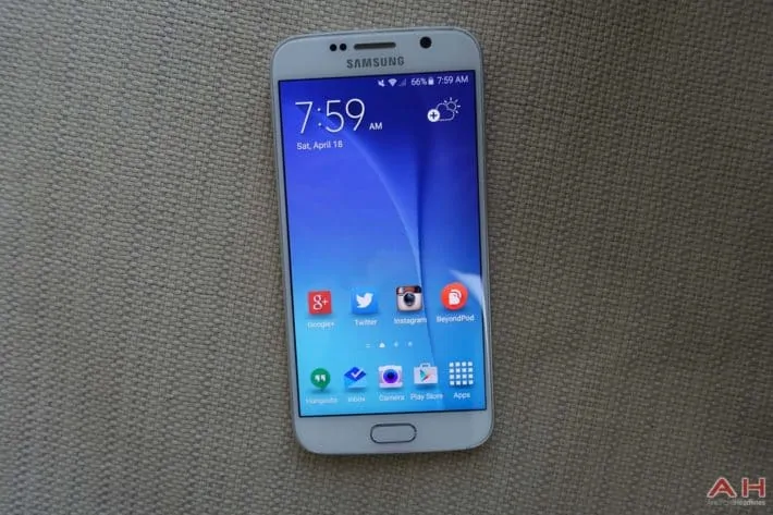 Featured image for Samsung Galaxy S6 receives improved build of Android 5.0.2 Lollipop