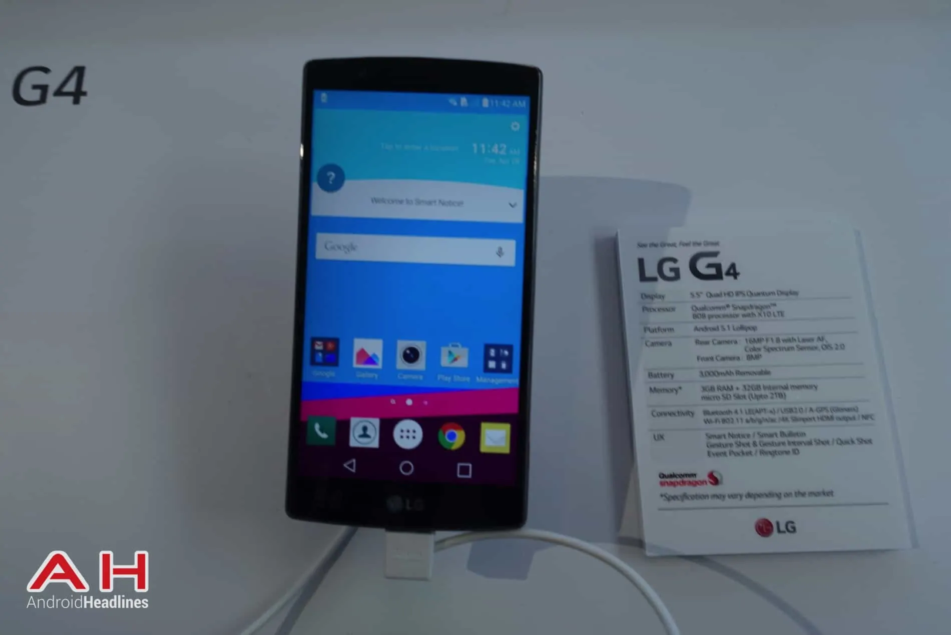 LG G4 AH 01