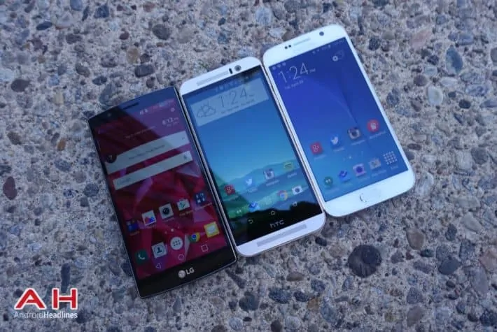 Featured image for Phone Comparisons: Moto X vs Xperia Z3 vs HTC One M9 vs LG G4 vs Galaxy S6 Edge