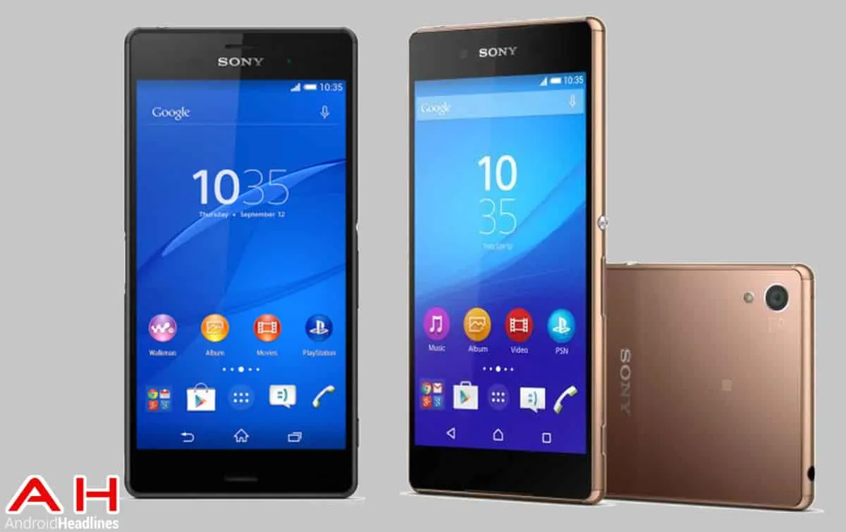 Featured image for Phone Comparisons: Sony Xperia Z3 vs Sony Xperia Z4