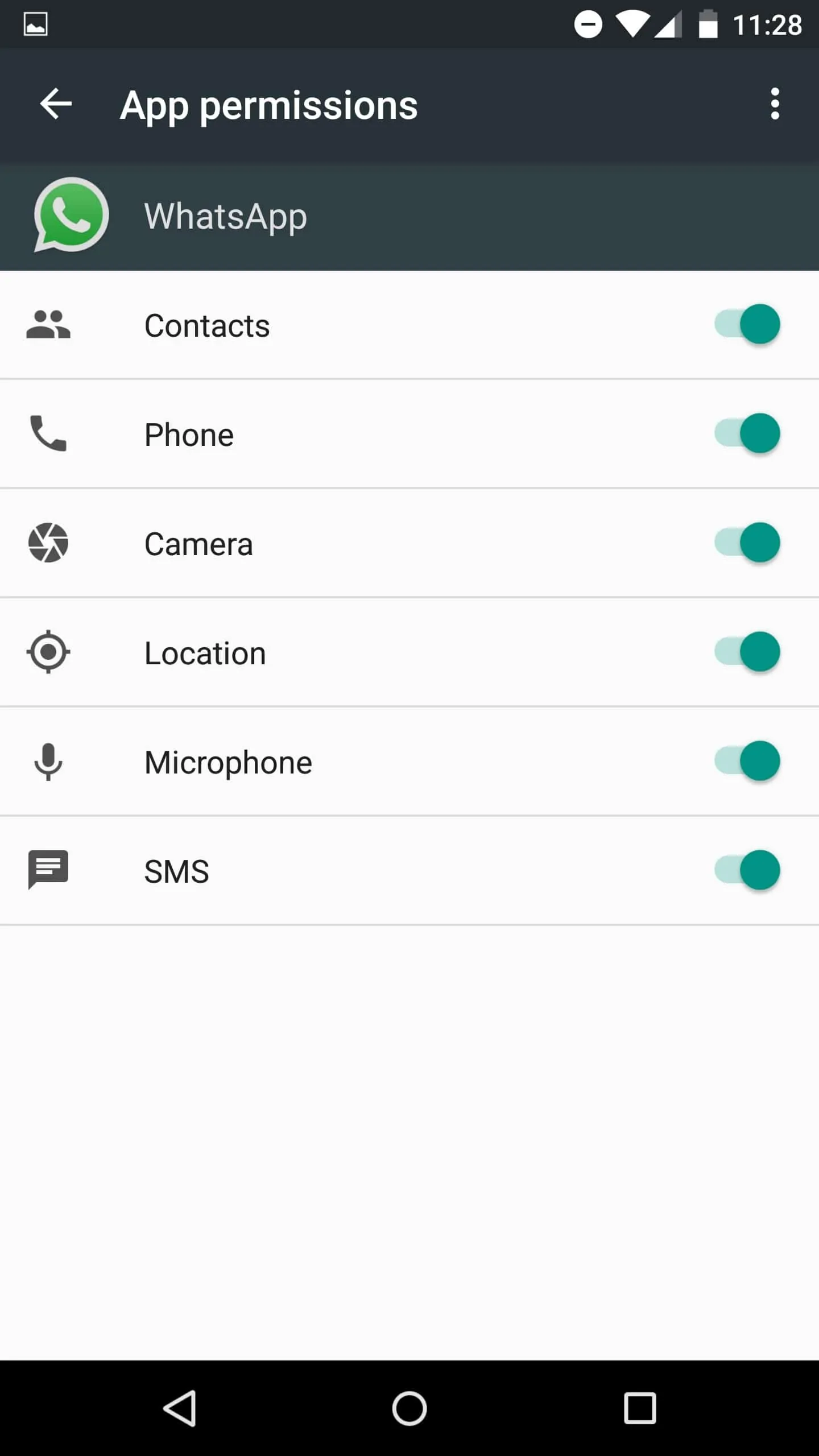 AH Android M App Permissions