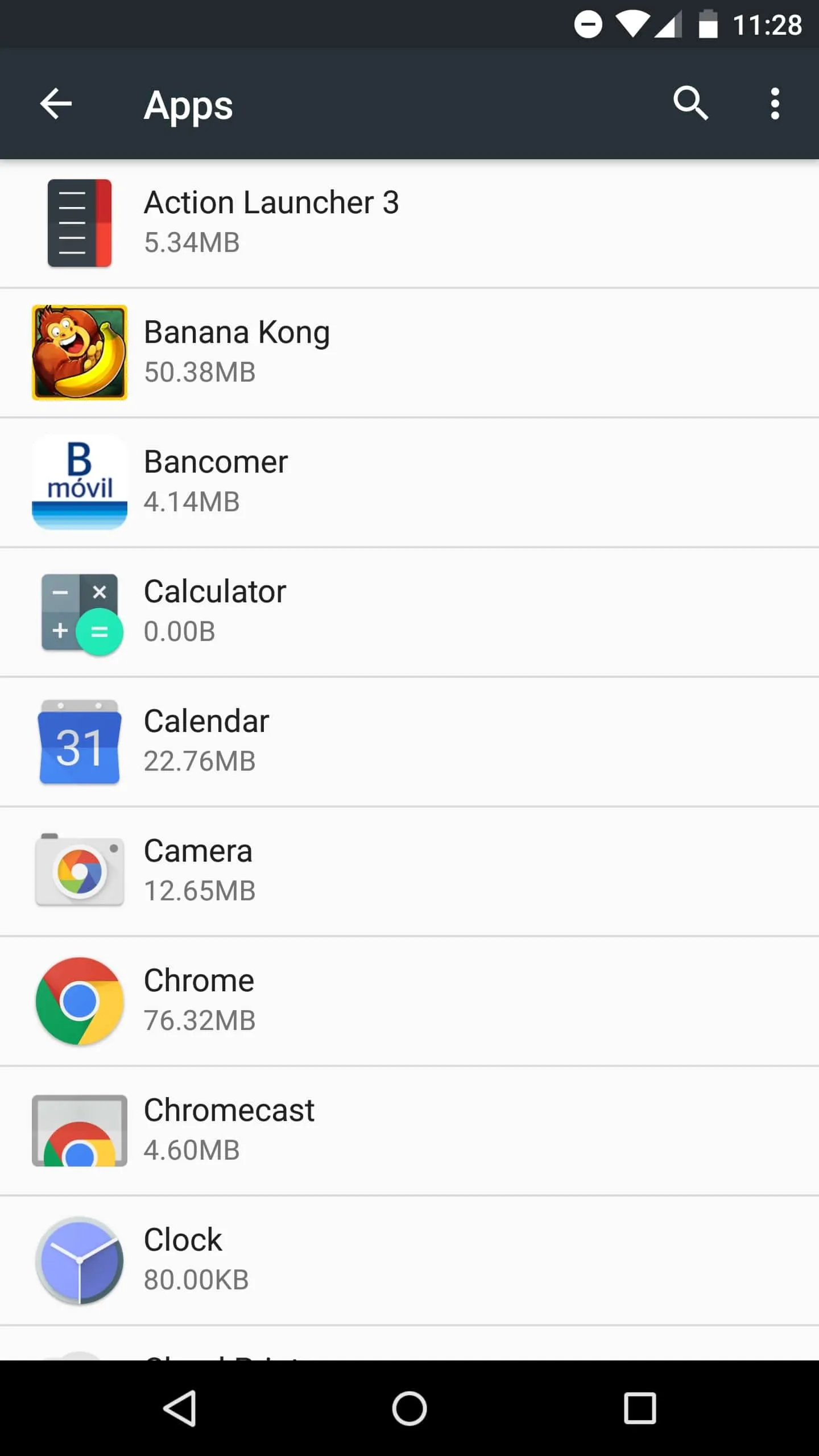 AH Android M Apps