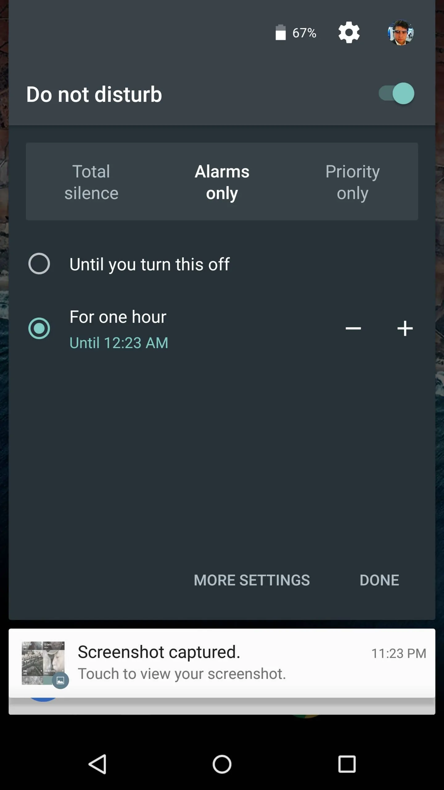 AH Android M Do Not Disturb