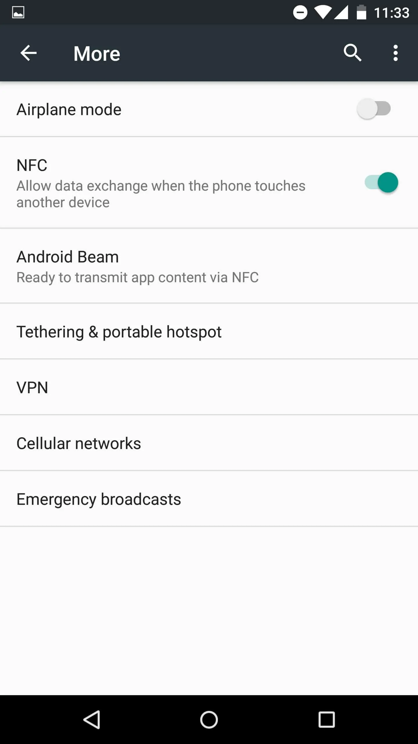 AH Android M MoreNetwork