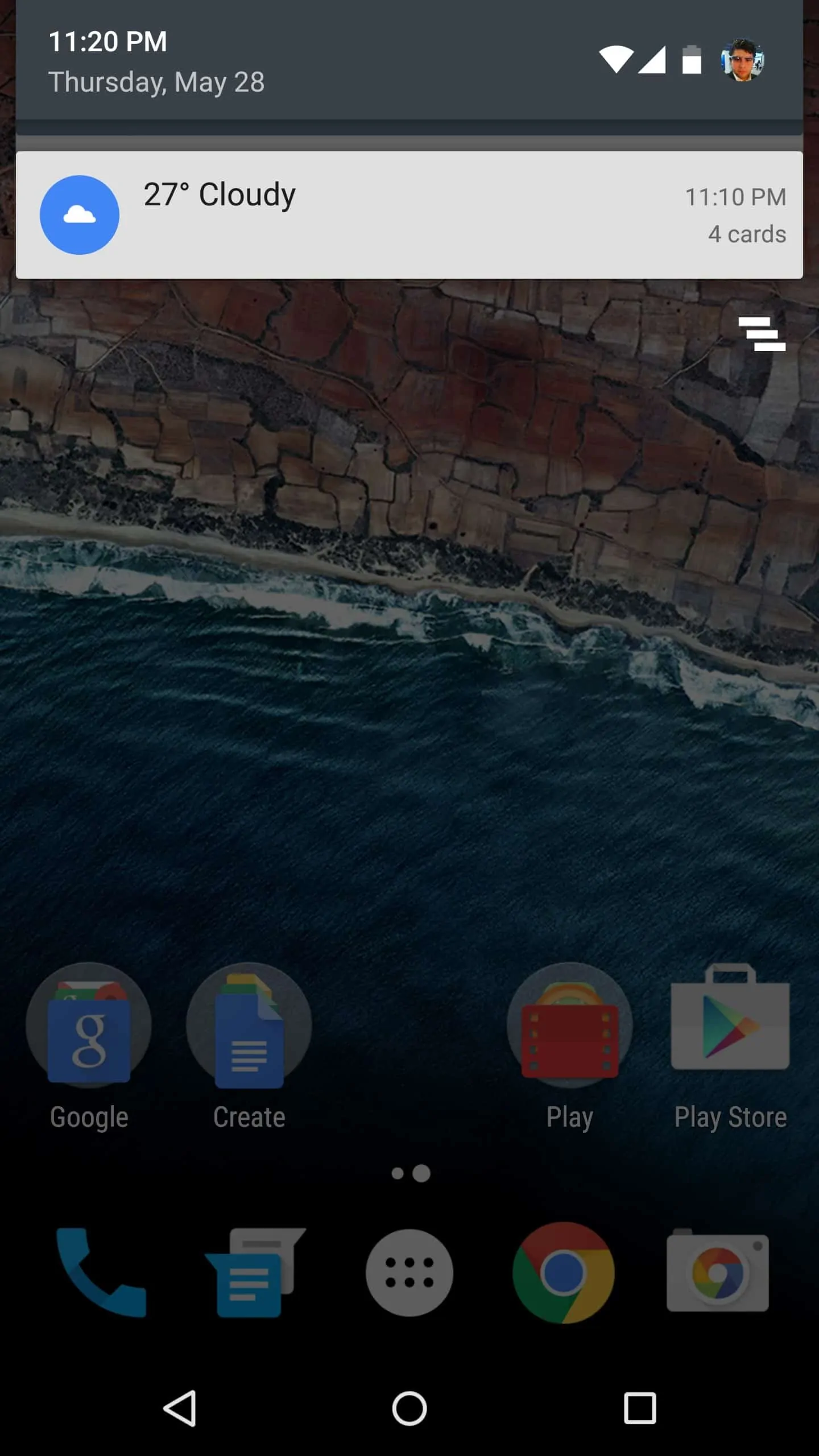 AH Android M NotificationShade