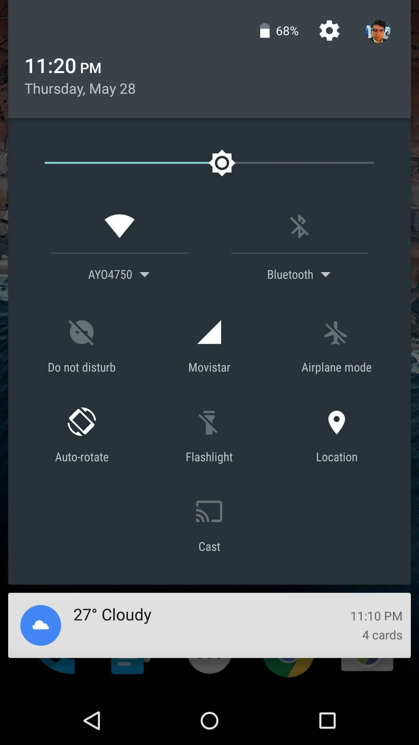 AH Android M QuickSettings