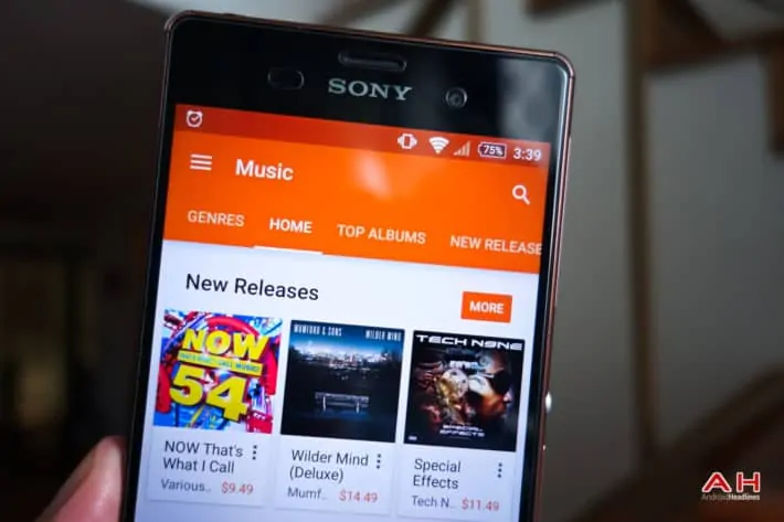 Featured image for Google Play Music Family Plan is Official! $15/month for 6 Users