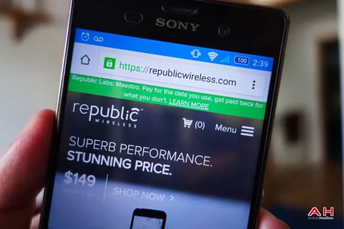 Featured image for Republic Wireless Has Some Stiff Competition In Google's Project Fi Service