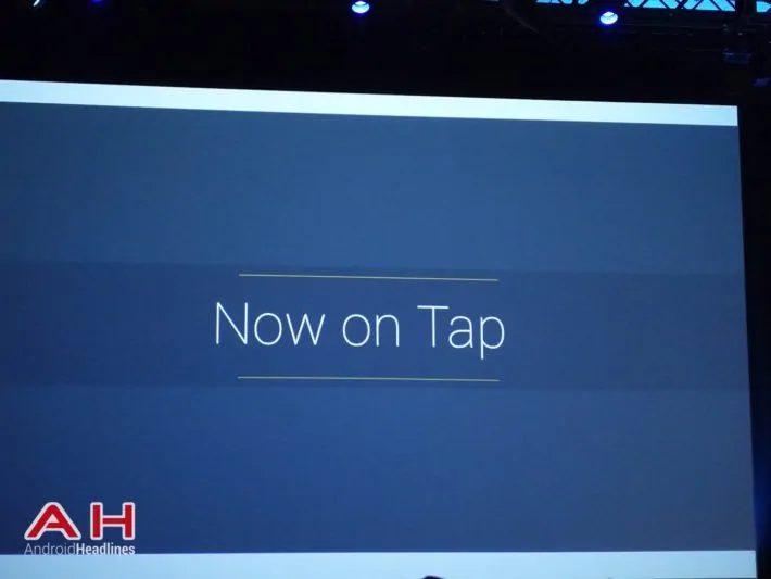 Featured image for Google Re-enables Now On Tap On Android 6.0 Developer Preview