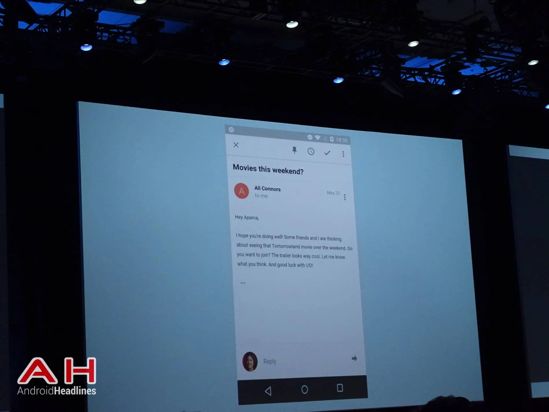 Google IO 15 Keynote AH 63