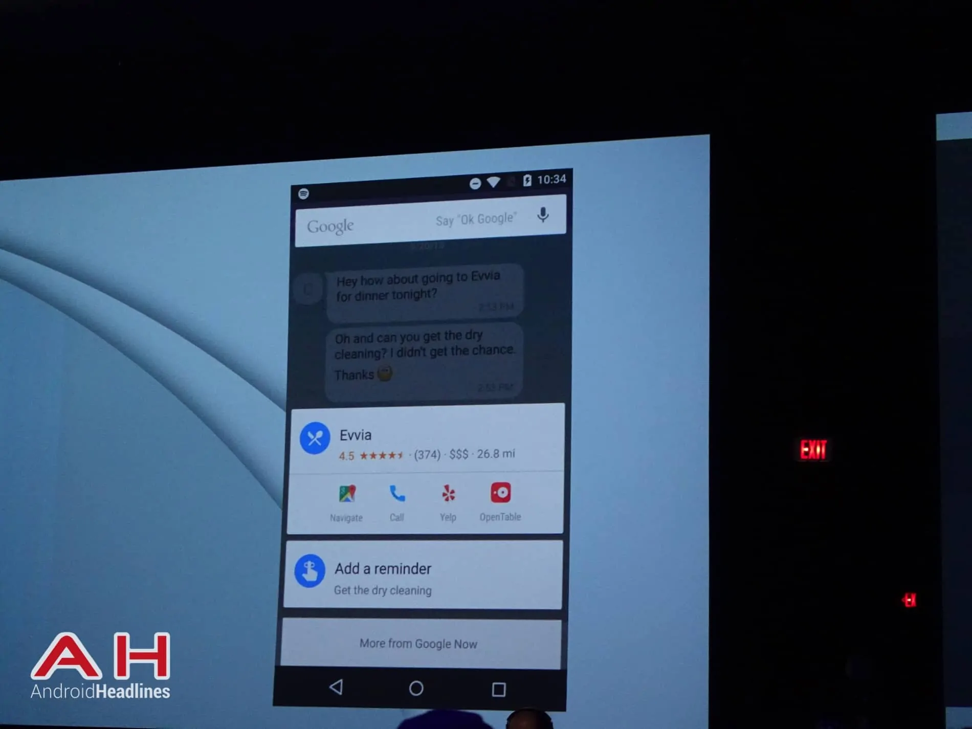 Google IO 15 Keynote AH 65