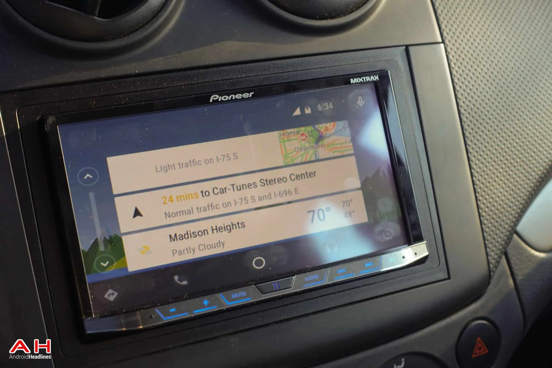 Pioneer AVH 4100NEX Android Auto AH 3