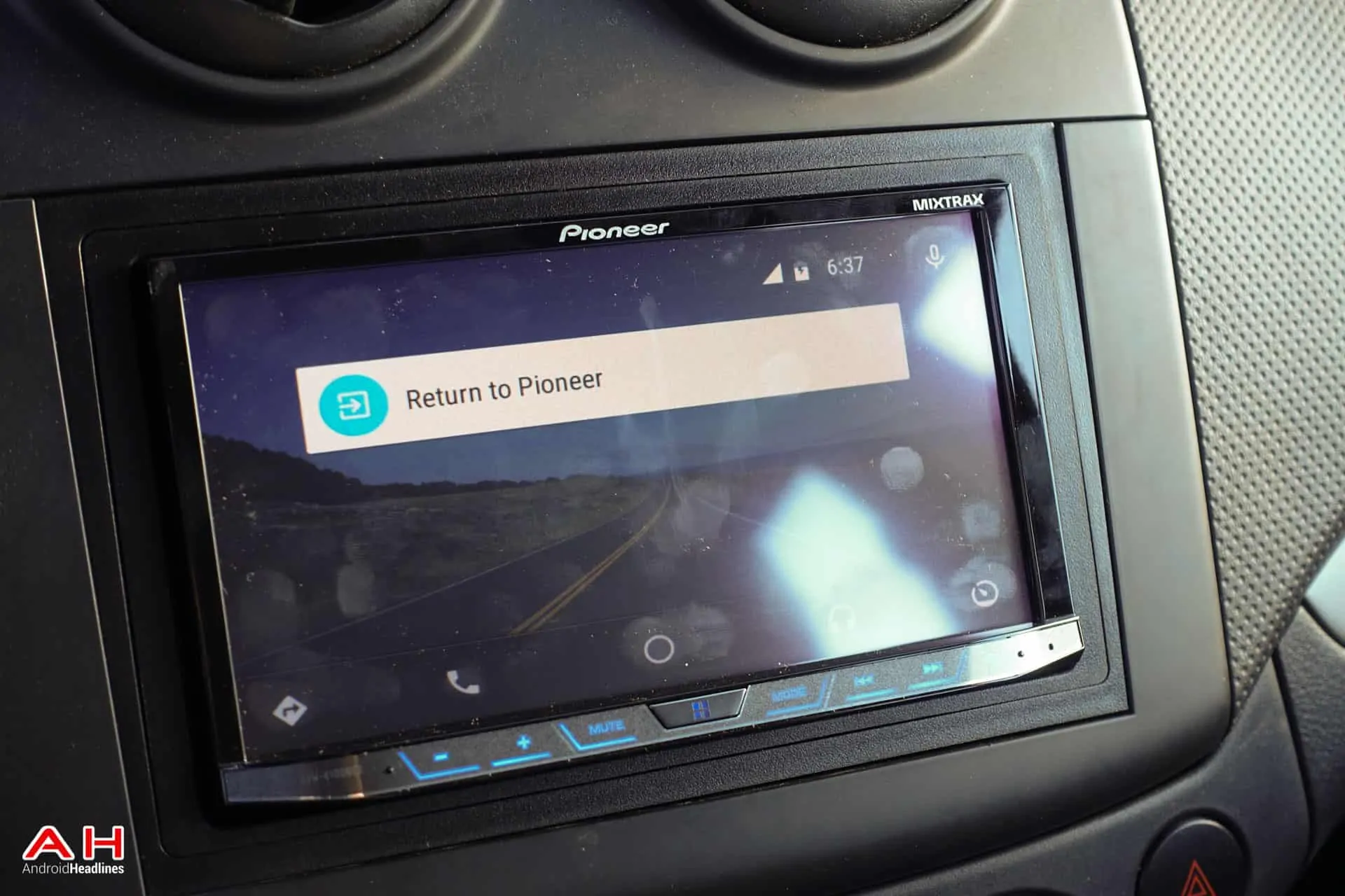 Pioneer AVH 4100NEX Android Auto AH 5