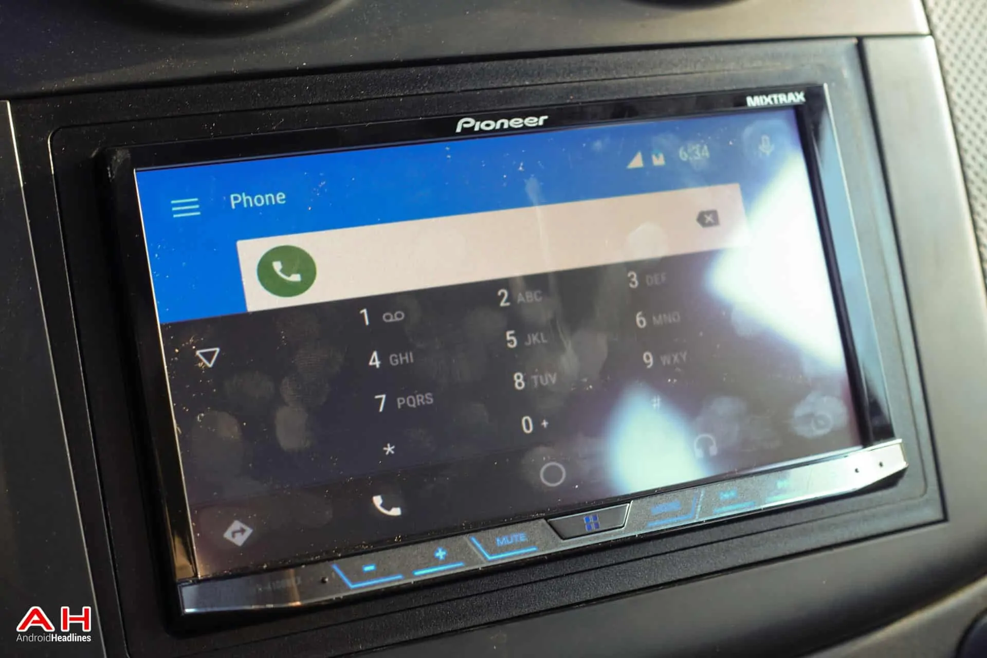 Pioneer AVH 4100NEX Android Auto AH 6