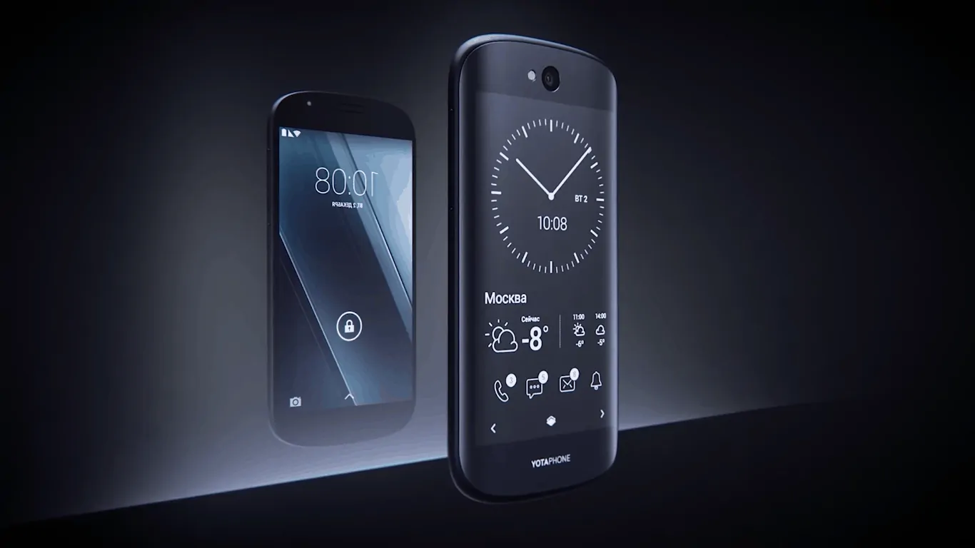 Featured image for Yota Devices Confirms YotaPhone 3 And YotaPhone 2c