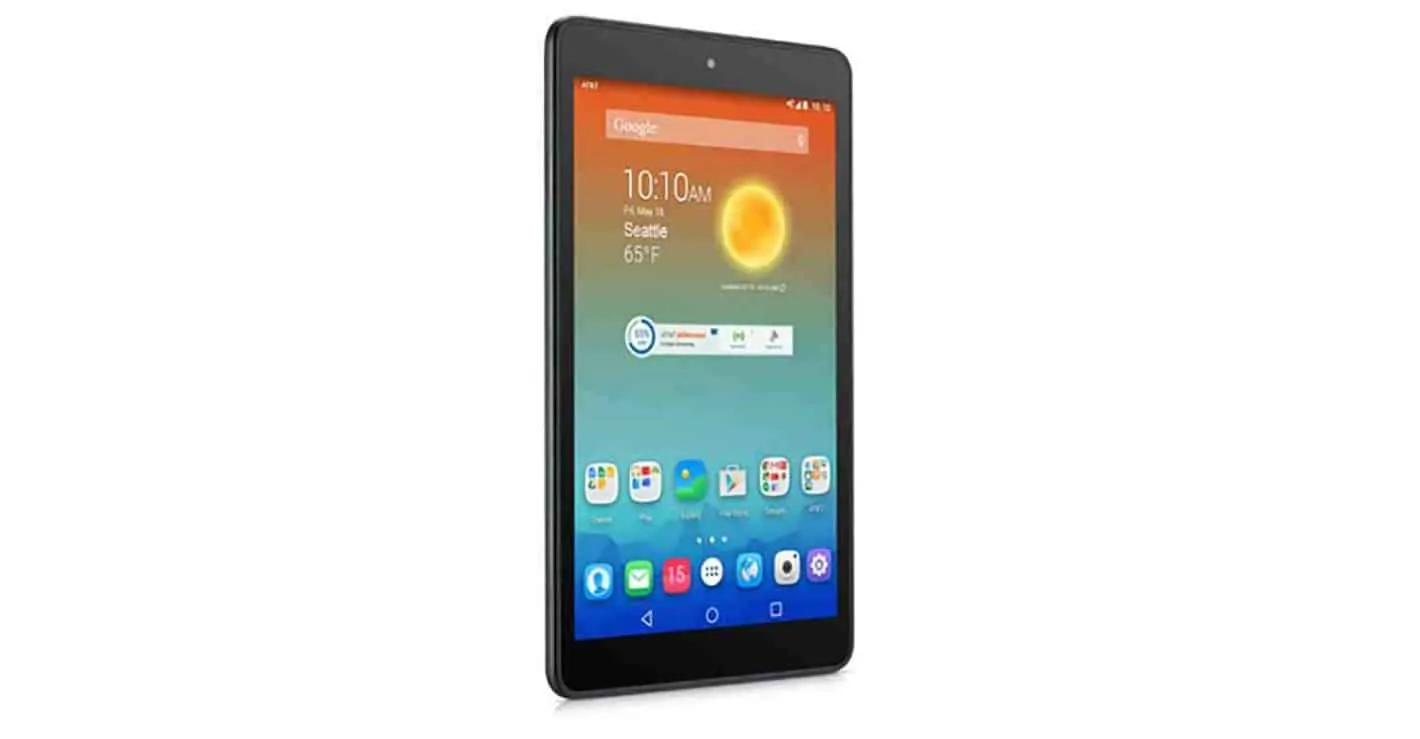 Featured image for The AT&T Trek HD is an 8-inch Android 5.0 Lollipop Tablet