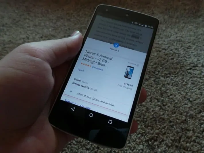 Featured image for Chrome's Touch to Search Landing On Chrome For Android