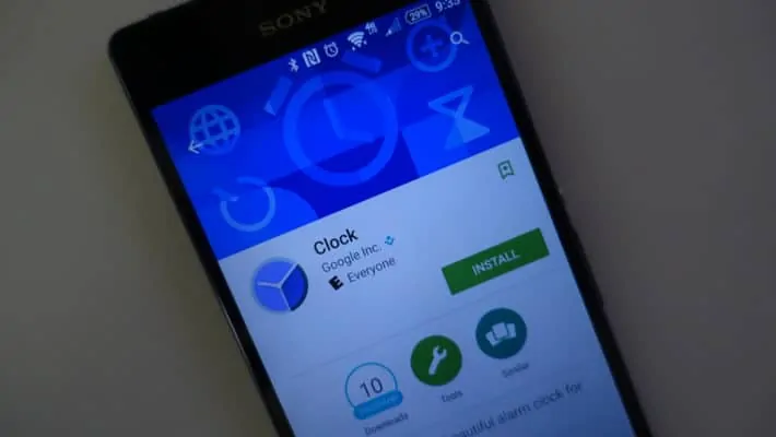 Featured image for Google Pushes the Clock App to the Play Store