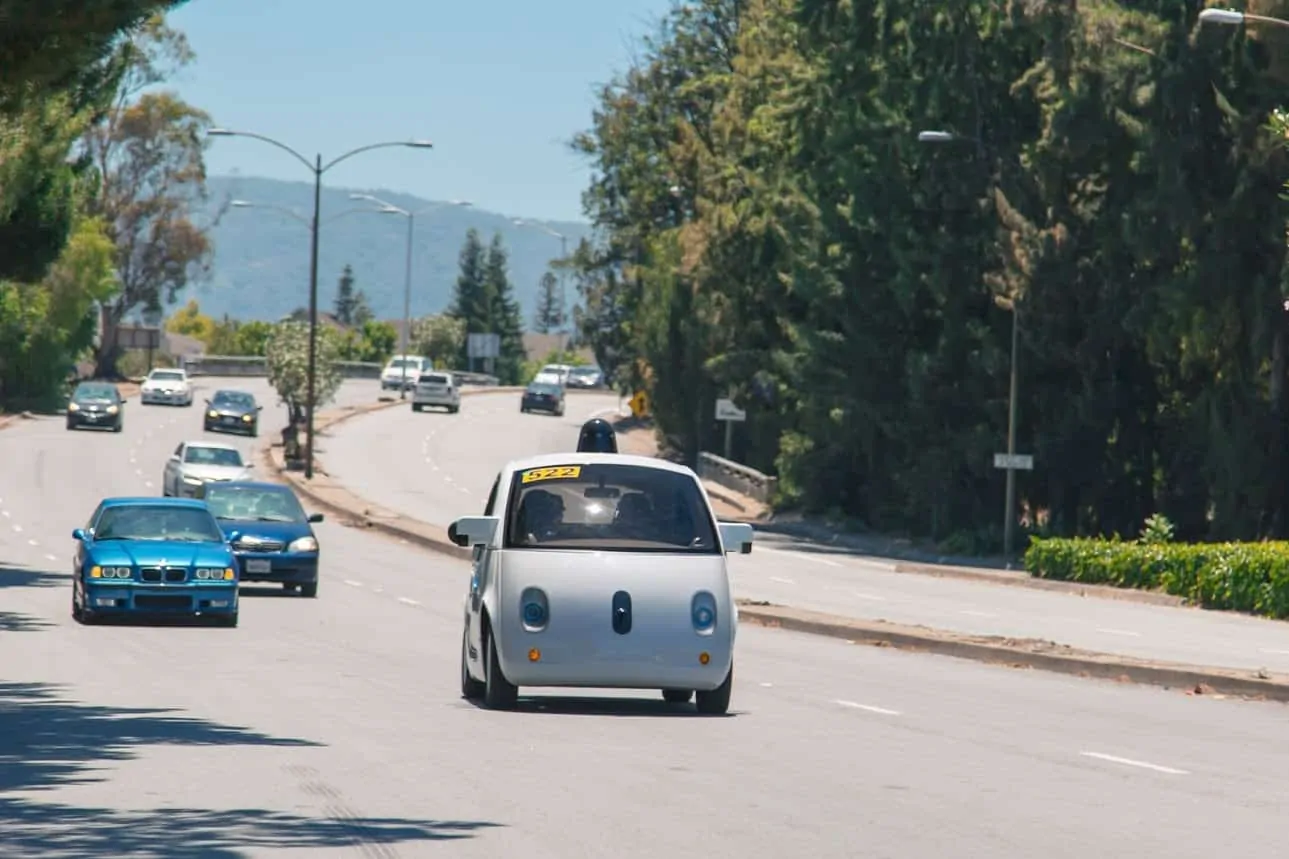 Featured image for Google Driverless Cars Involved In One Accident In 2 Months