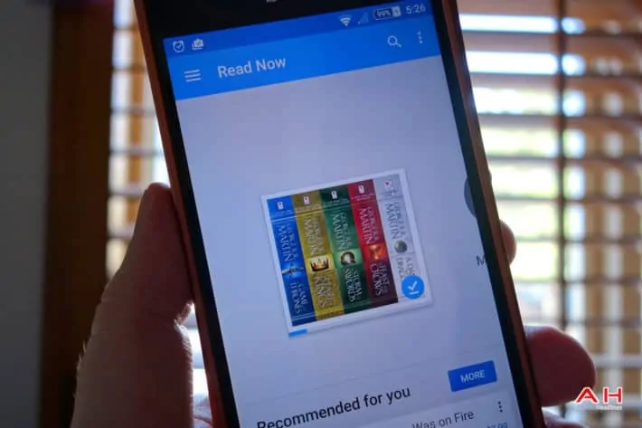 Featured image for Google Play Books Declared Safe In Latest Court Ruling