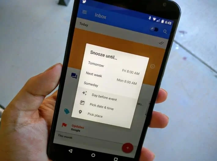 Featured image for Snoozing Emails In Inbox Just Got Much Better