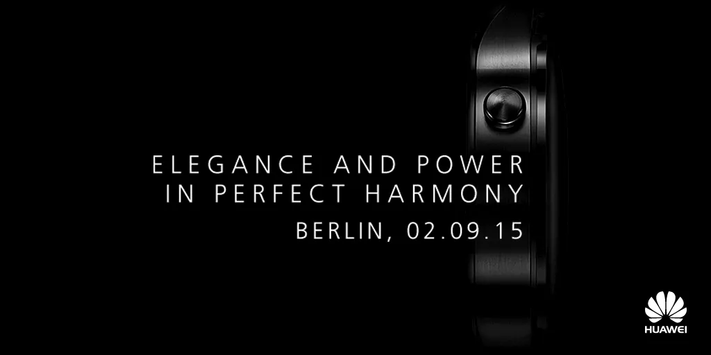 Huawei Watch Teaser