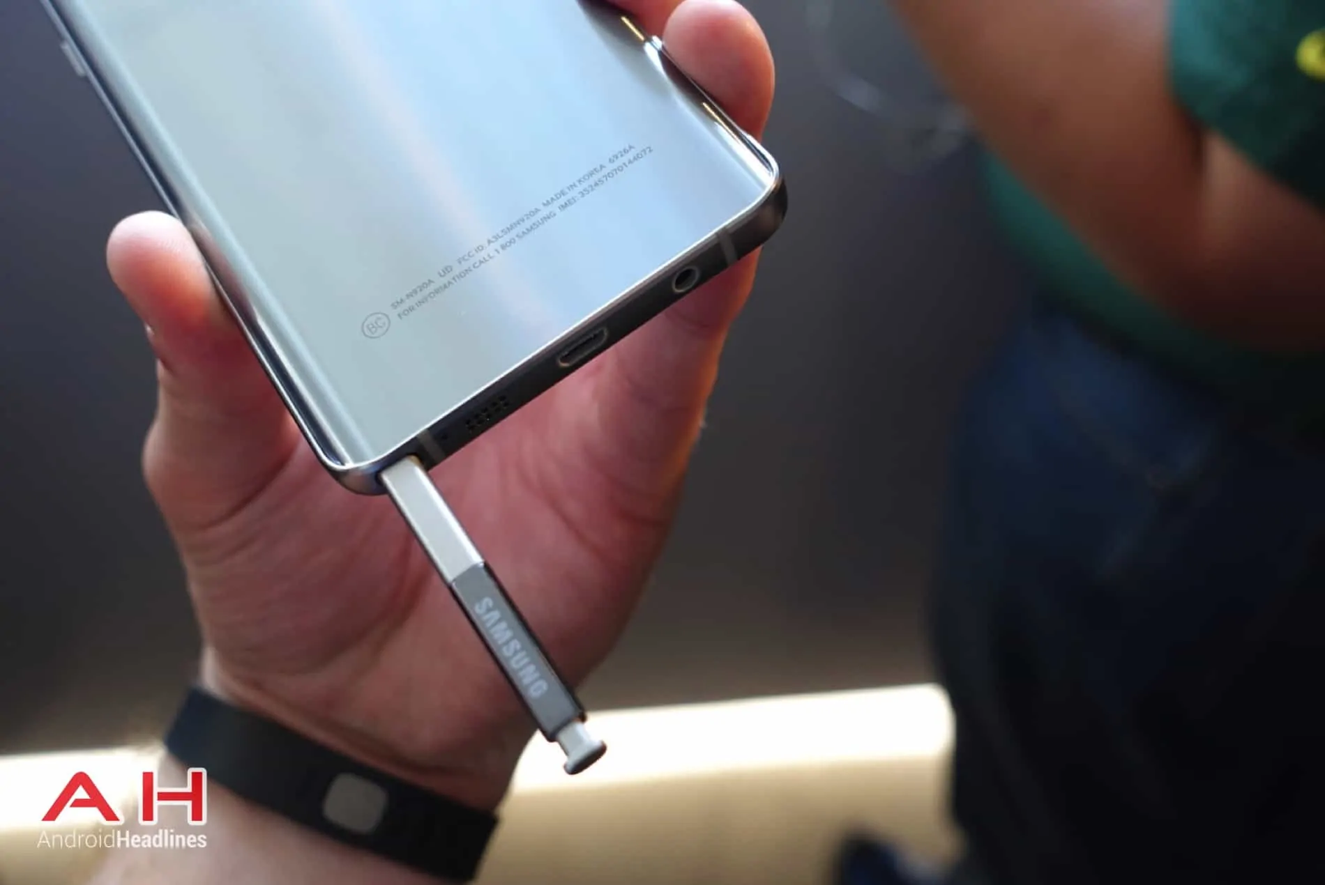 Galaxy Note 5 Hands On AH 10