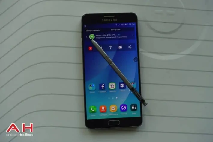 Featured image for Telus: Marshmallow for Galaxy Note 5 in March & S6 in April