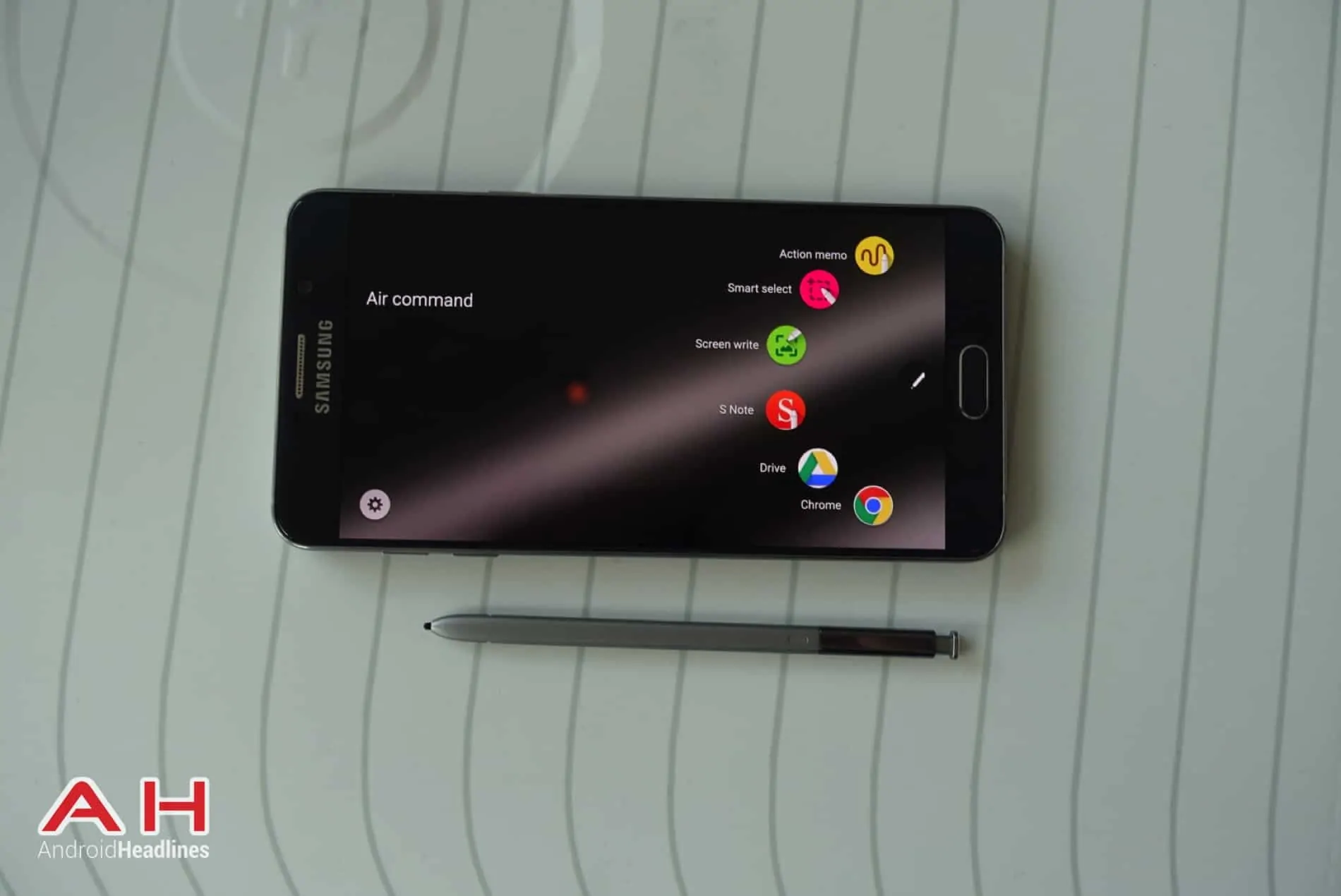 Galaxy Note 5 Hands On COLOR AH 15