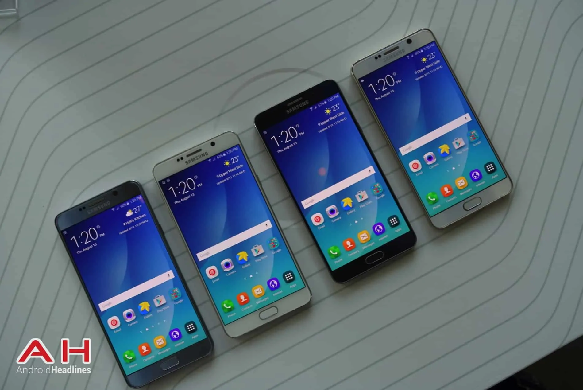 Galaxy Note 5 Hands On COLOR AH 24