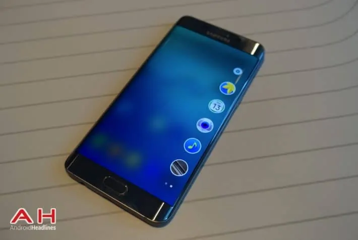 Galaxy S6 Edge Hands On AH 13