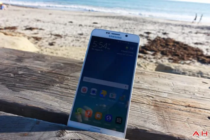 Featured image for Sprint's Galaxy Note 5 Getting Android Marshmallow