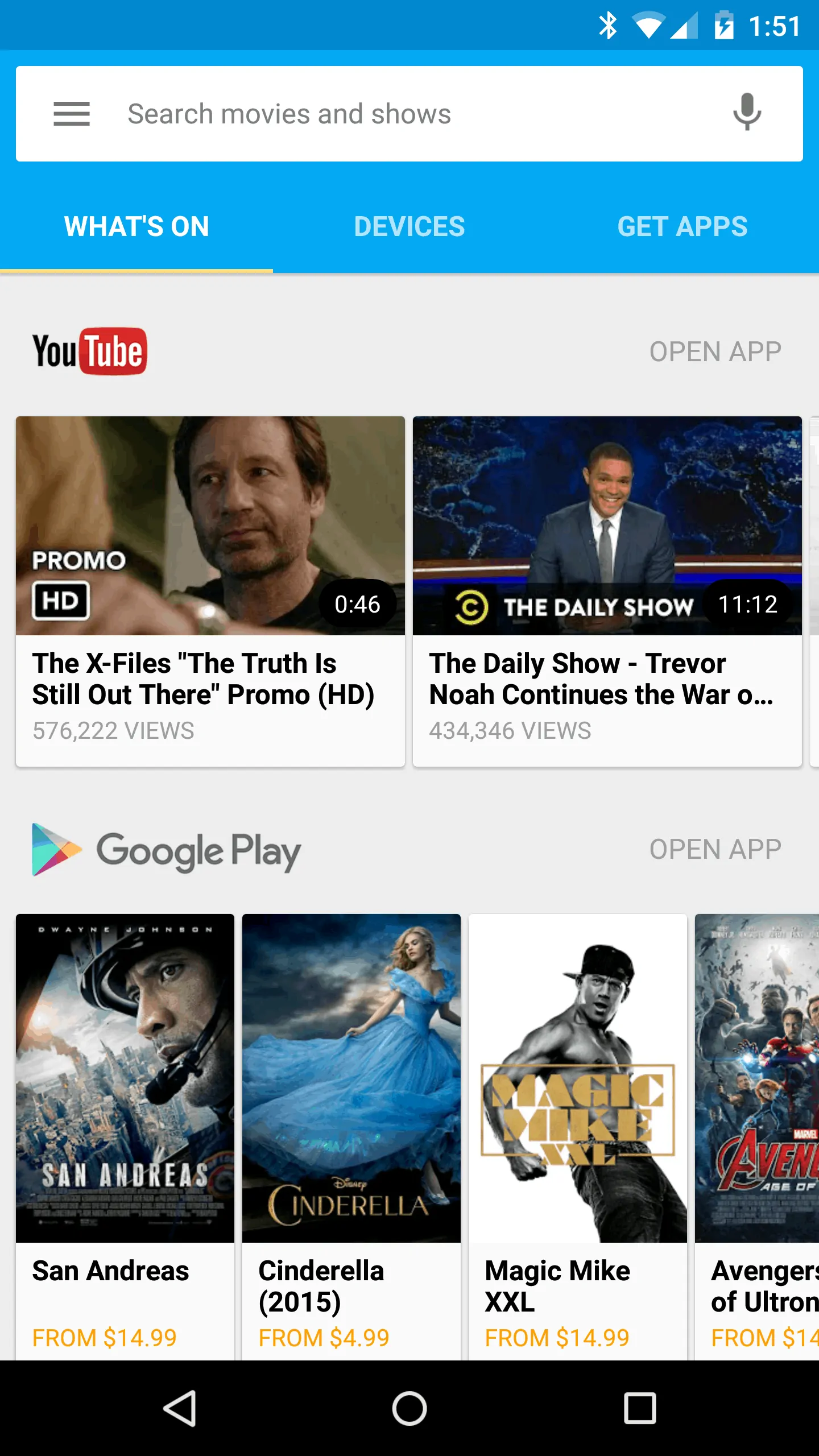 New Chromecast App 3