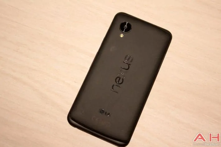 Featured image for The Black Nexus 5 32GB is Back But There's a 4-5 Week Wait